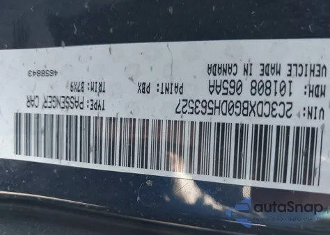 2013 Dodge Charger Se z USA, uszkodzony, nr VIN 2C3CDXBG0DH563527